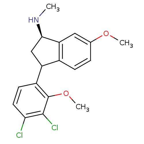 Chemical structure of BindingDB Monomer ID 50094795