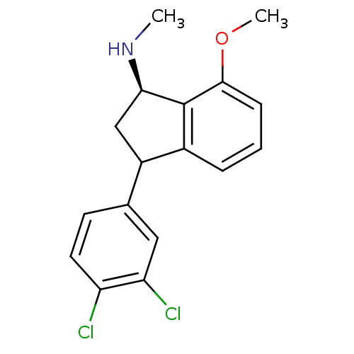 Chemical structure of BindingDB Monomer ID 50094796