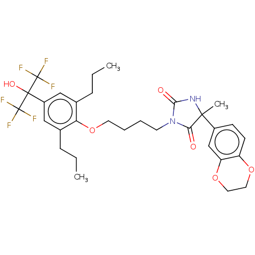 Chemical structure of BindingDB Monomer ID 50094797