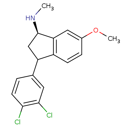 Chemical structure of BindingDB Monomer ID 50094798