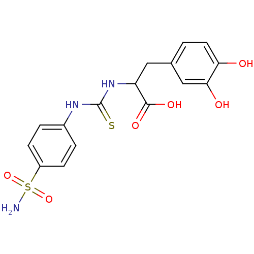 Chemical structure of BindingDB Monomer ID 50094801