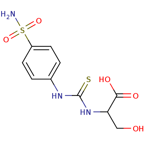 Chemical structure of BindingDB Monomer ID 50094809