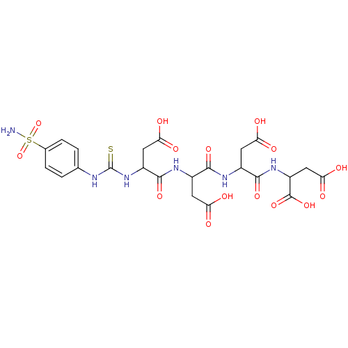 Chemical structure of BindingDB Monomer ID 50094819
