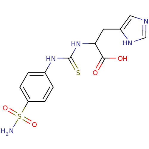 Chemical structure of BindingDB Monomer ID 50094822