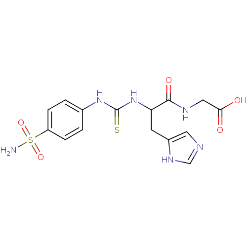 Chemical structure of BindingDB Monomer ID 50094834