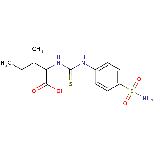 Chemical structure of BindingDB Monomer ID 50094836
