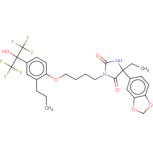 Chemical structure of BindingDB Monomer ID 50094855