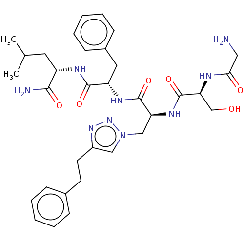 Chemical structure of BindingDB Monomer ID 50094874