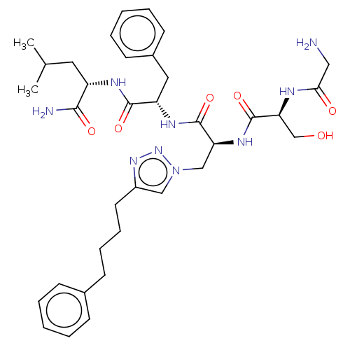 Chemical structure of BindingDB Monomer ID 50094875
