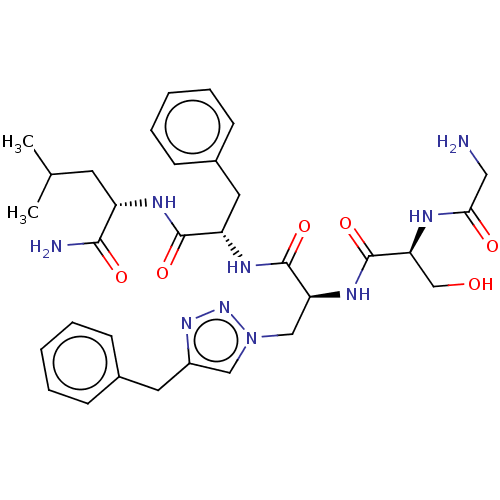 Chemical structure of BindingDB Monomer ID 50094877