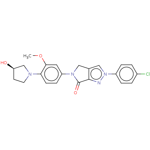 Chemical structure of BindingDB Monomer ID 50094878