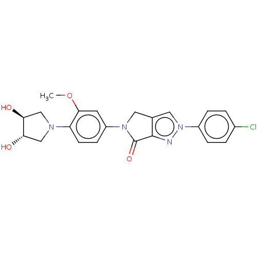 Chemical structure of BindingDB Monomer ID 50094879