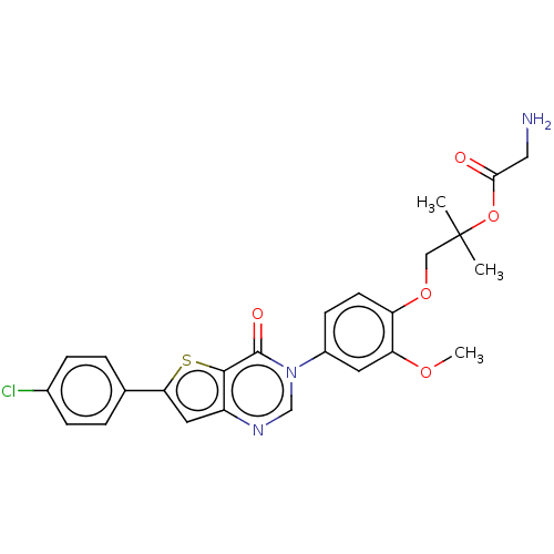 Chemical structure of BindingDB Monomer ID 50094881
