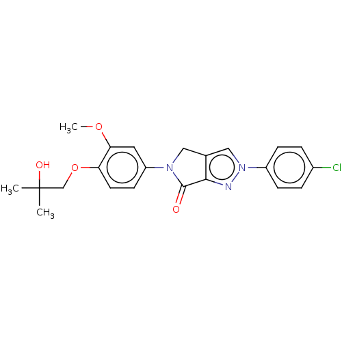 Chemical structure of BindingDB Monomer ID 50094882