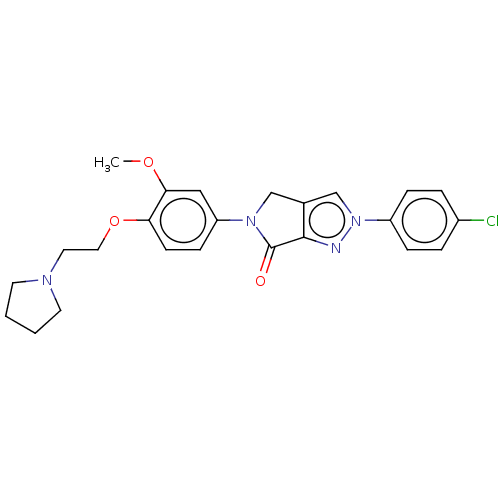Chemical structure of BindingDB Monomer ID 50094883