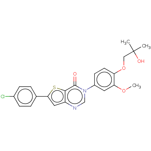 Chemical structure of BindingDB Monomer ID 50094884