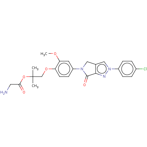 Chemical structure of BindingDB Monomer ID 50094885