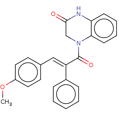 Chemical structure of BindingDB Monomer ID 50094886
