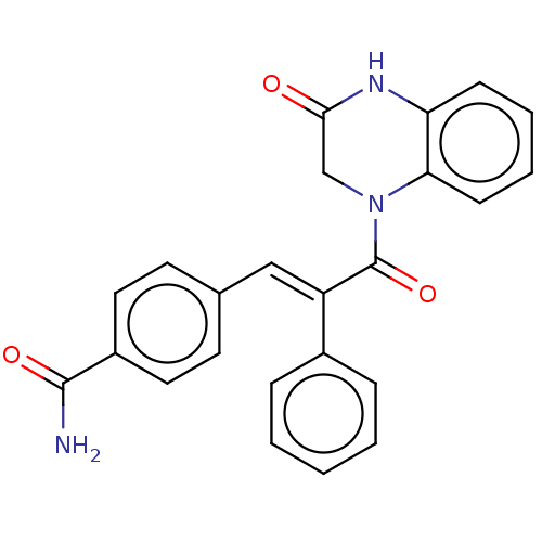 Chemical structure of BindingDB Monomer ID 50094889