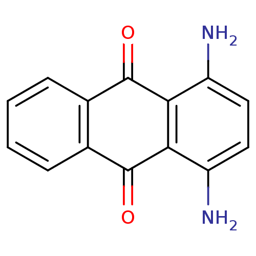 Chemical structure of BindingDB Monomer ID 50094895