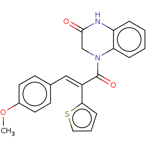 Chemical structure of BindingDB Monomer ID 50094897