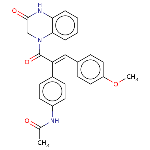 Chemical structure of BindingDB Monomer ID 50094898