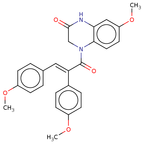 Chemical structure of BindingDB Monomer ID 50094899