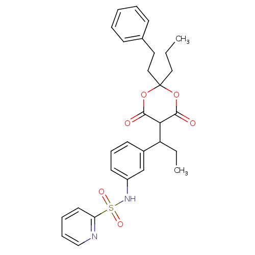 Chemical structure of BindingDB Monomer ID 50094901