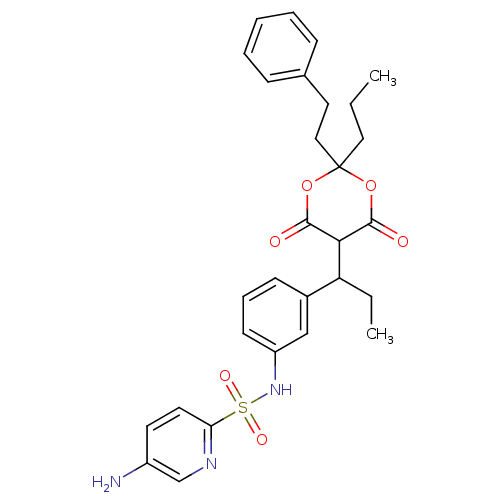 Chemical structure of BindingDB Monomer ID 50094902