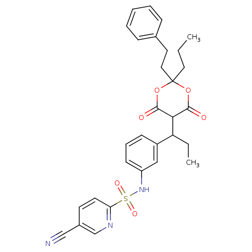 Chemical structure of BindingDB Monomer ID 50094903