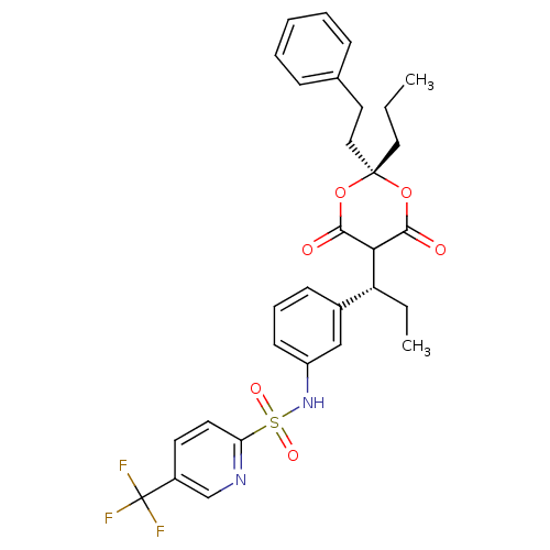 Chemical structure of BindingDB Monomer ID 50094904