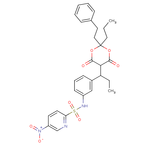 Chemical structure of BindingDB Monomer ID 50094905