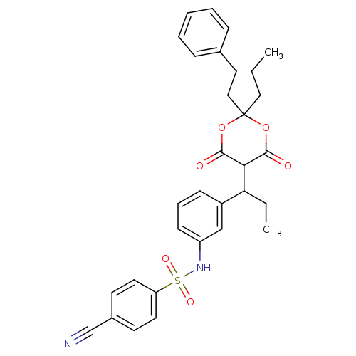 Chemical structure of BindingDB Monomer ID 50094907