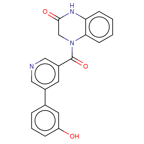 Chemical structure of BindingDB Monomer ID 50094916