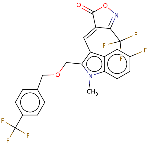 Chemical structure of BindingDB Monomer ID 50094920
