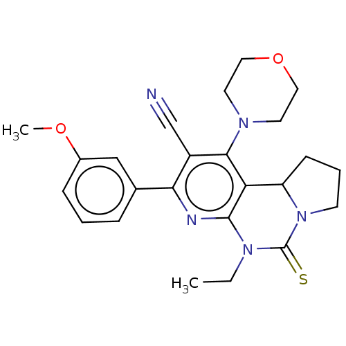 Chemical structure of BindingDB Monomer ID 50094947
