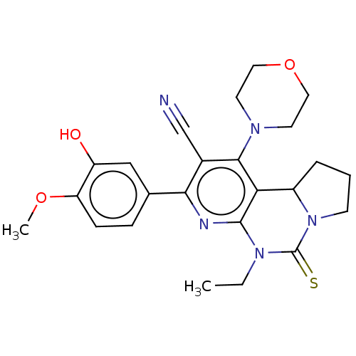 Chemical structure of BindingDB Monomer ID 50094949