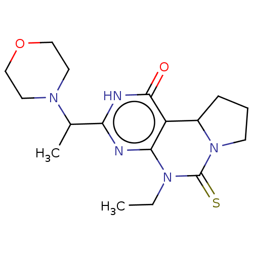 Chemical structure of BindingDB Monomer ID 50094956