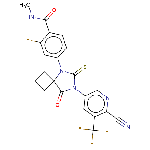 Chemical structure of BindingDB Monomer ID 50094975