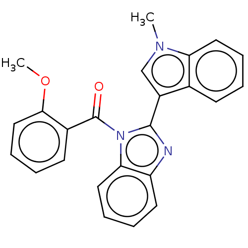 Chemical structure of BindingDB Monomer ID 50094981