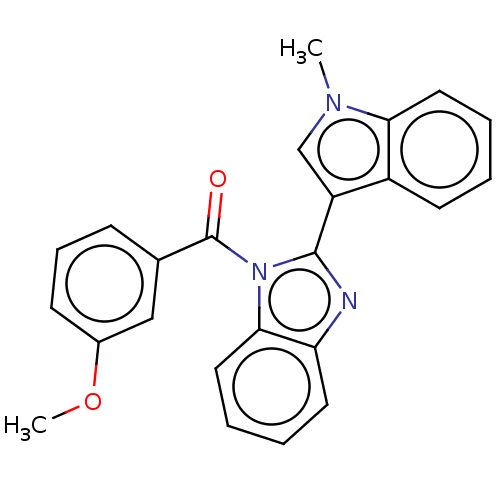 Chemical structure of BindingDB Monomer ID 50094982