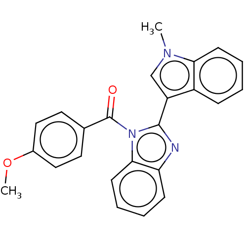 Chemical structure of BindingDB Monomer ID 50094984