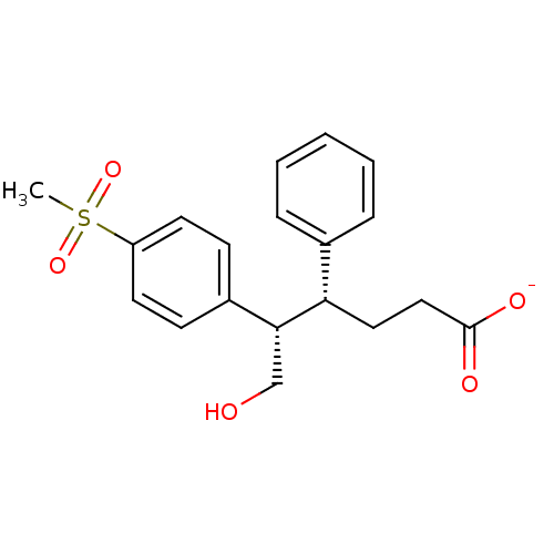 Chemical structure of BindingDB Monomer ID 50094986