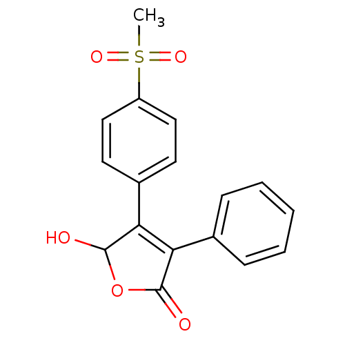 Chemical structure of BindingDB Monomer ID 50094987