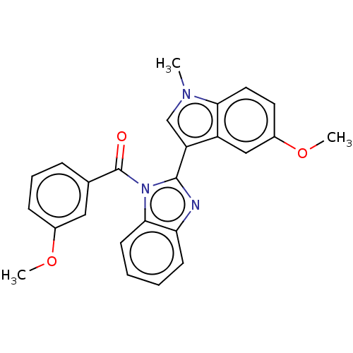 Chemical structure of BindingDB Monomer ID 50094996