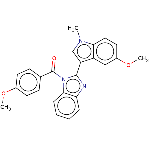 Chemical structure of BindingDB Monomer ID 50094997