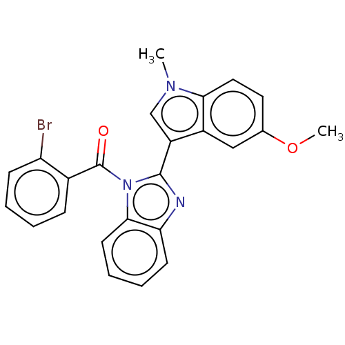 Chemical structure of BindingDB Monomer ID 50095000