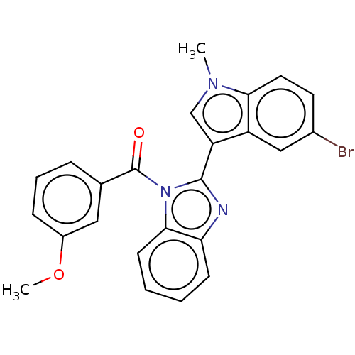 Chemical structure of BindingDB Monomer ID 50095004