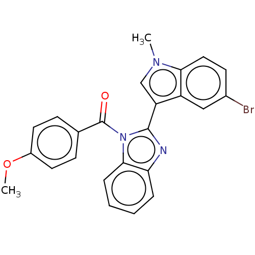 Chemical structure of BindingDB Monomer ID 50095005