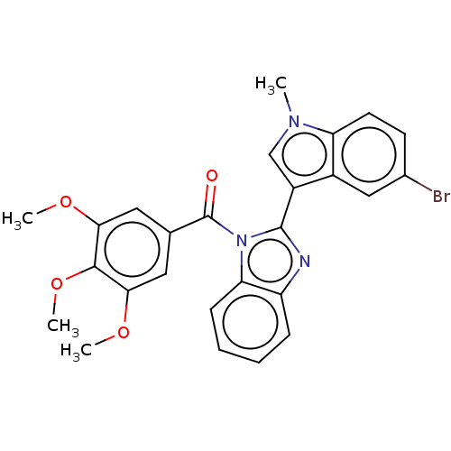 Chemical structure of BindingDB Monomer ID 50095007